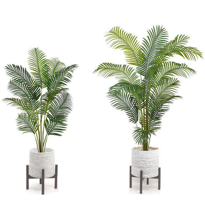 Plante en pot Xelo Artificial Hawaii Kwai Palmier (plusieurs tailles)