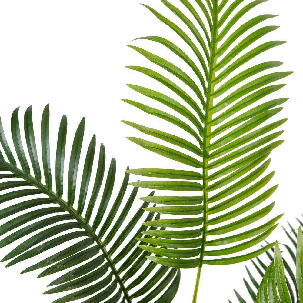Plante en pot Xelo Artificial Hawaii Kwai Palmier (plusieurs tailles)