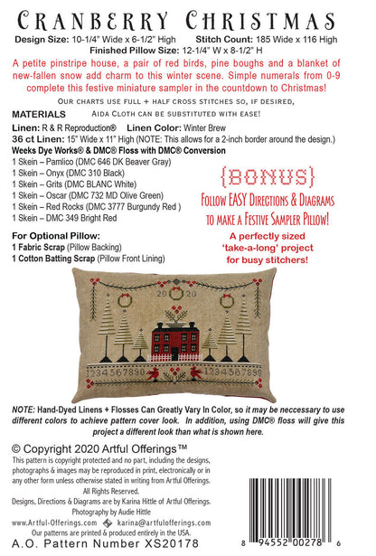 Cranberry Christmas Sampler