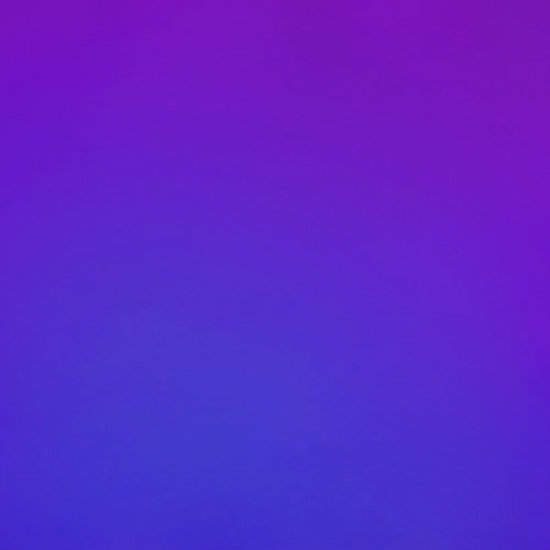 Vinyle de transfert thermique HTV changeant de couleur XVinyl Chameleon - Vinyle thermocollant pour le bricolage sur tissus, t-shirts, maillots de sport, cuirs et casquettes (Bleu Indigo)