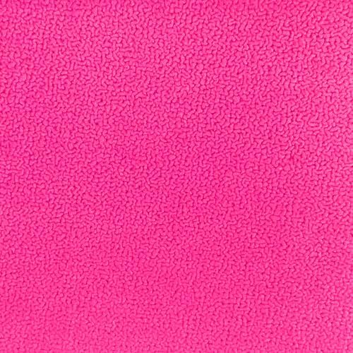 XVinyl Puff HTV Heat Transfer Vinyl 3D Puffy Iron On Vinyl (Neon Pink)