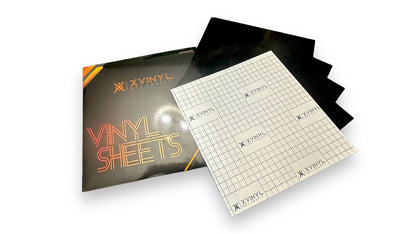 XVinyl Pro White Matte Permanent Adhesive Vinyl with PET Backing
