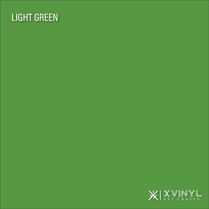 Vinyle de transfert thermique (HTV) en polyuréthane Xvinyl – S'applique sur le coton, les mélanges de polyester, le polyester, le cuir (plus de 20 couleurs)