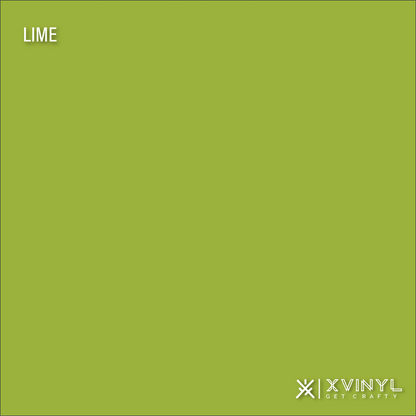 Vinyle de transfert thermique (HTV) en polyuréthane Xvinyl – S'applique sur le coton, les mélanges de polyester, le polyester, le cuir (plus de 20 couleurs)