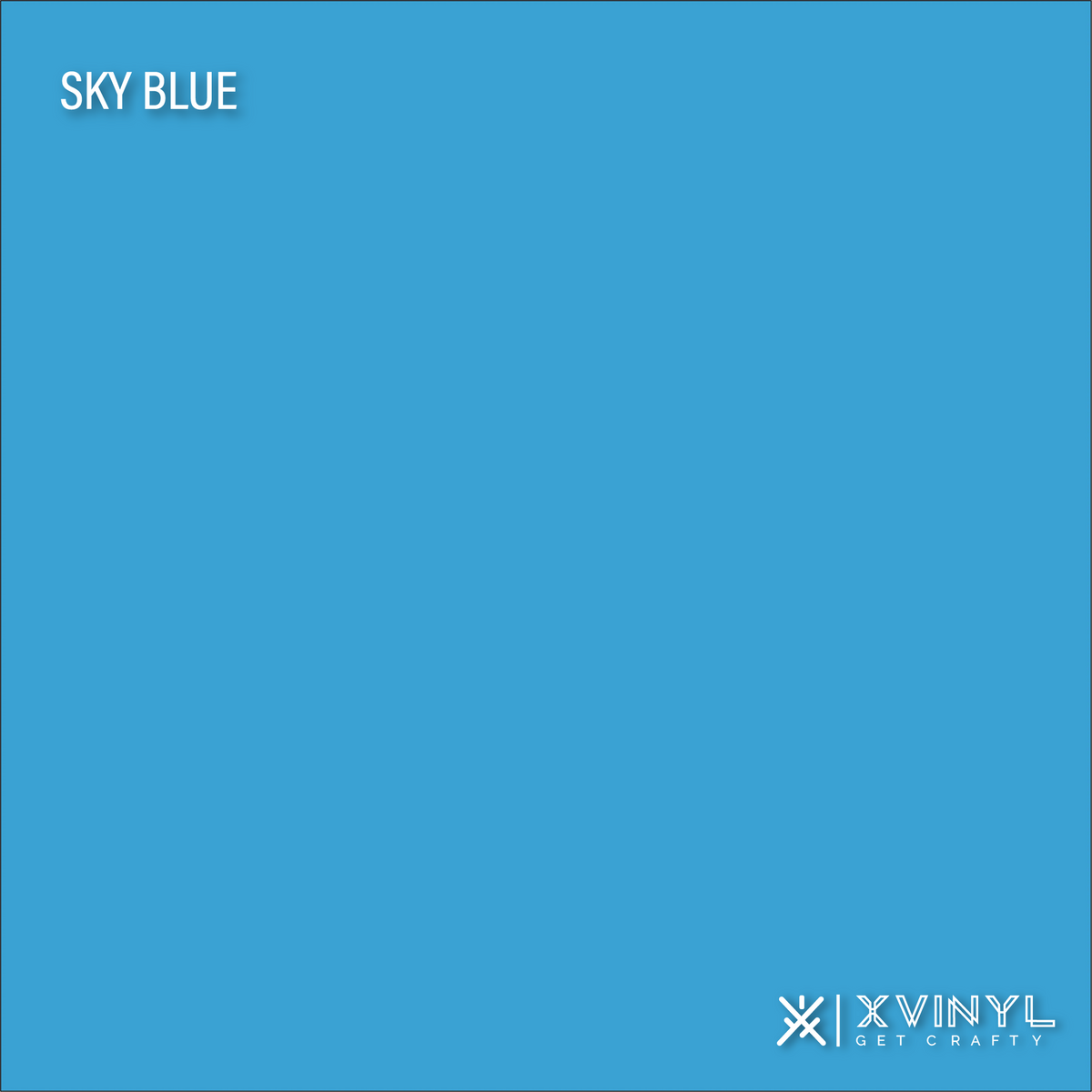 Vinyle de transfert thermique (HTV) en polyuréthane Xvinyl – S'applique sur le coton, les mélanges de polyester, le polyester, le cuir (plus de 20 couleurs)