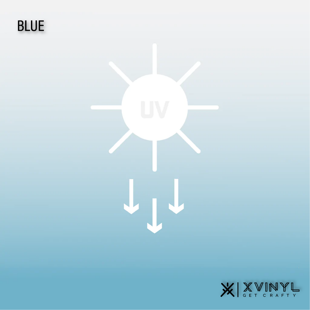 Vinyle thermocollant photosensible XVinyl - Le plaisir des couleurs changeantes pour le coton, le polyester, les mélanges