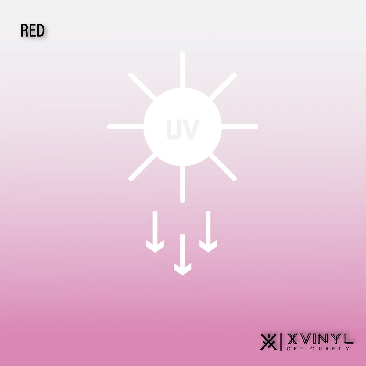 Vinyle thermocollant photosensible XVinyl - Le plaisir des couleurs changeantes pour le coton, le polyester, les mélanges