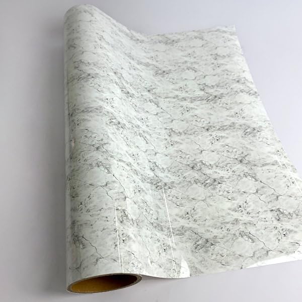 XVinyl HTV motif marbre argenté