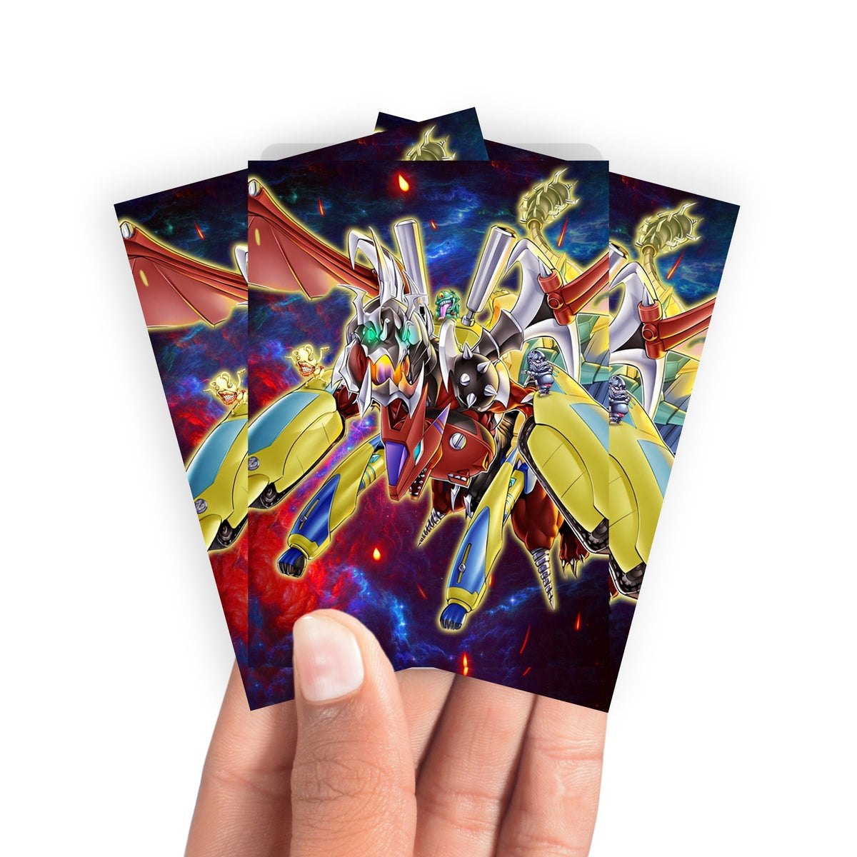 XYZ - ABC Protège-cartes Dragon Cannon Buster