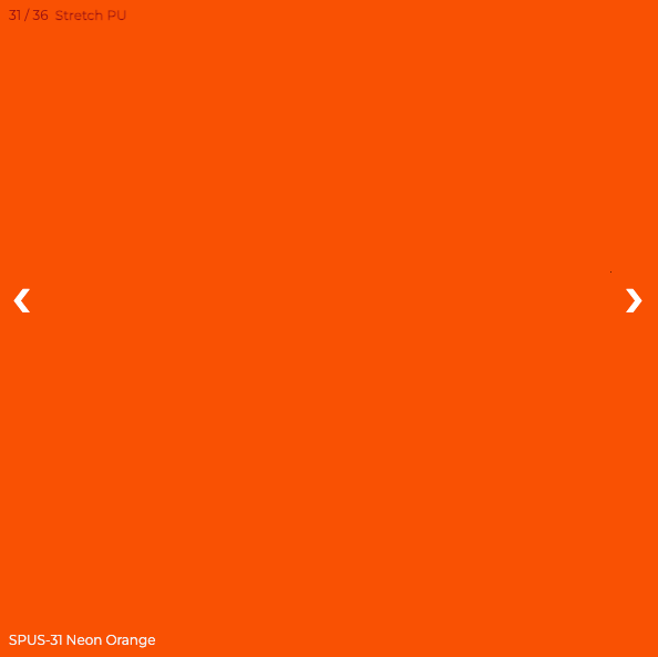 XVinyl Rouleau de Vinyle à Transfert Thermique Extensible pour T-shirts (Orange Néon)