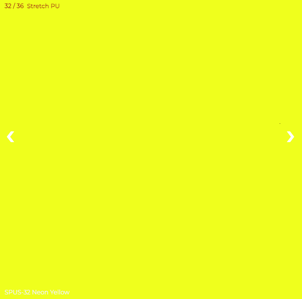 XVinyl Film thermocollant extensible en vinyle pour T-shirts (jaune fluo)