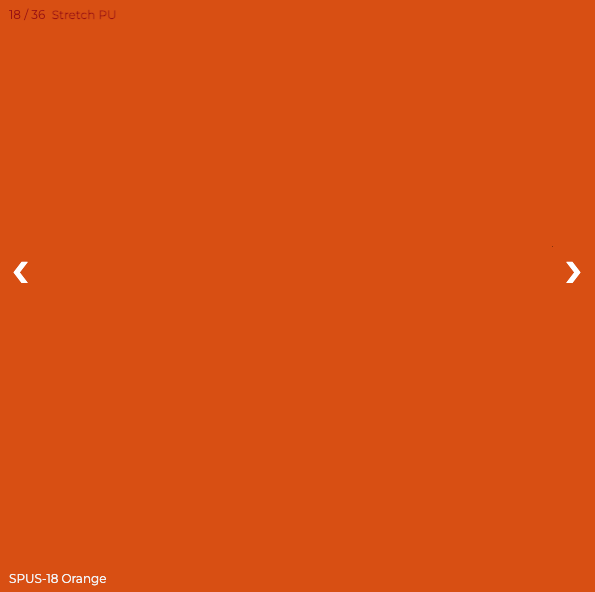 Vinyle thermocollant X pour T-shirts (Orange)