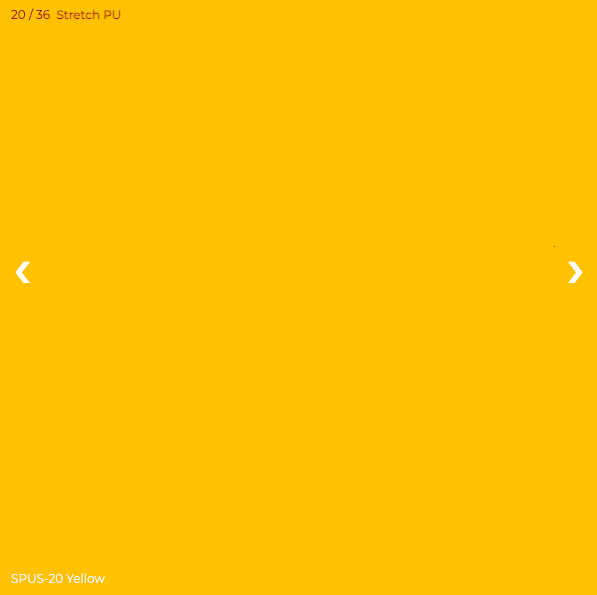 Vinyle thermocollant extensible XVinyl HTV pour T-shirts (jaune)
