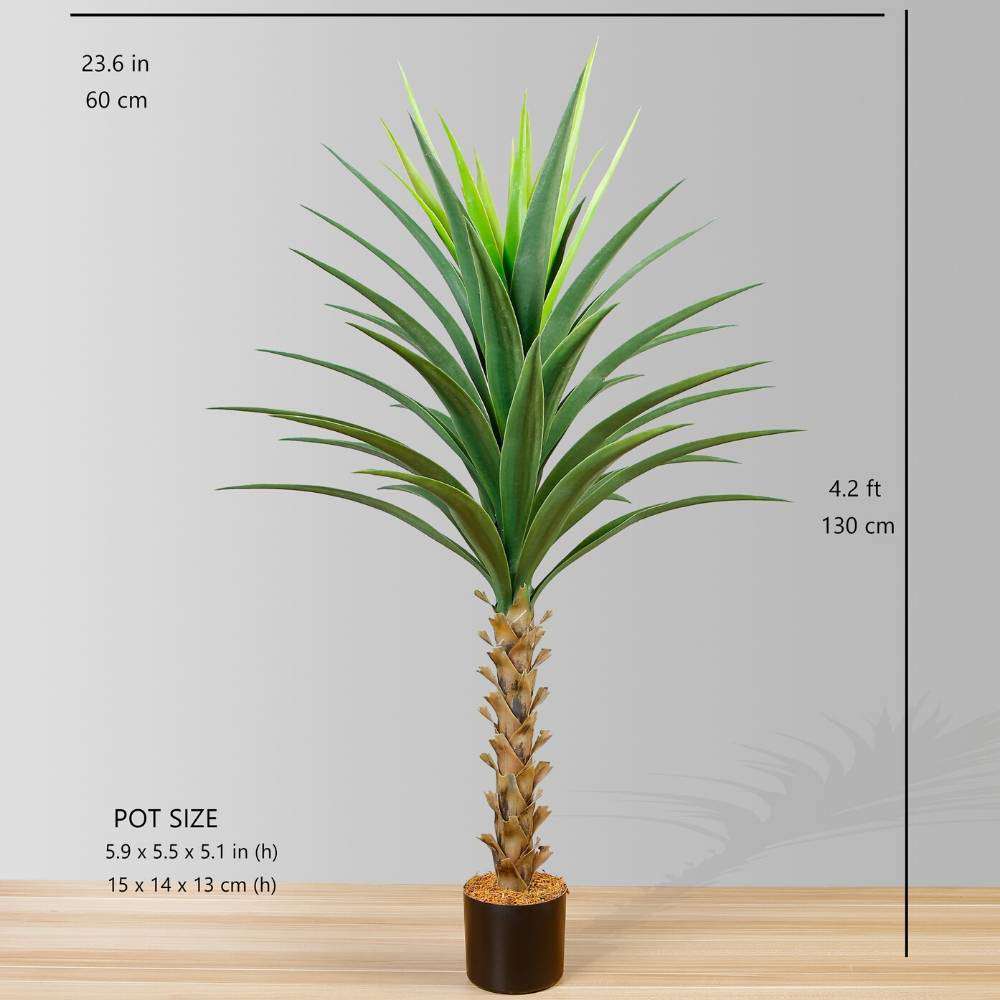 Plante en pot Yara Aloe Artificielle 130 cm