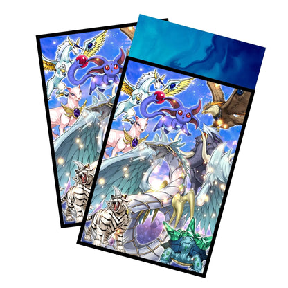 Protège-Cartes Bêtes Cristallines