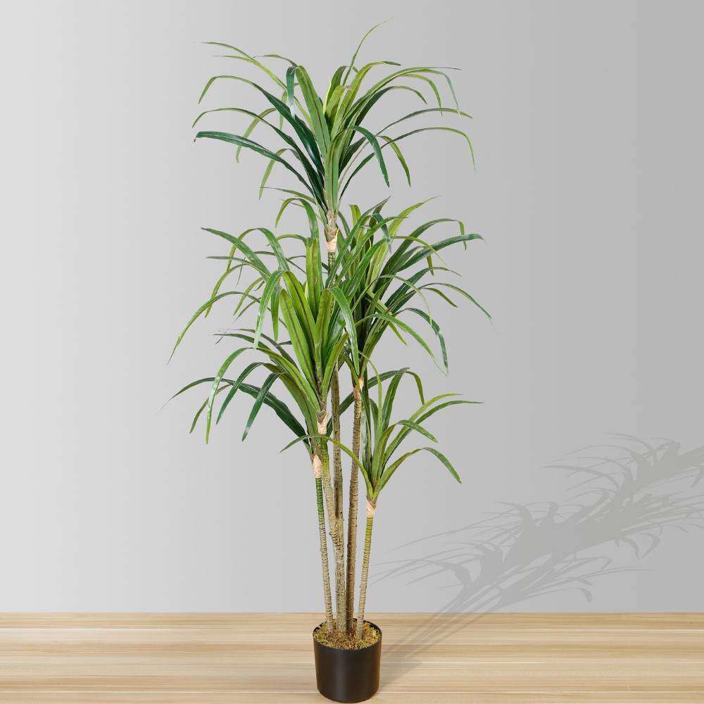 Plante en Pot Artificielle Yulu Century (Plusieurs Tailles)