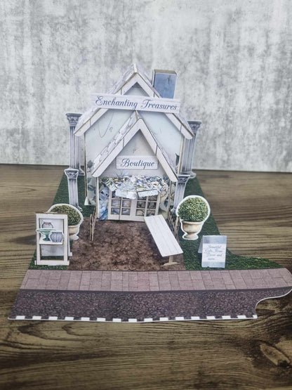 3Quarter Designs Lane Village - Enchanting Treasures Boutique Gift Shop