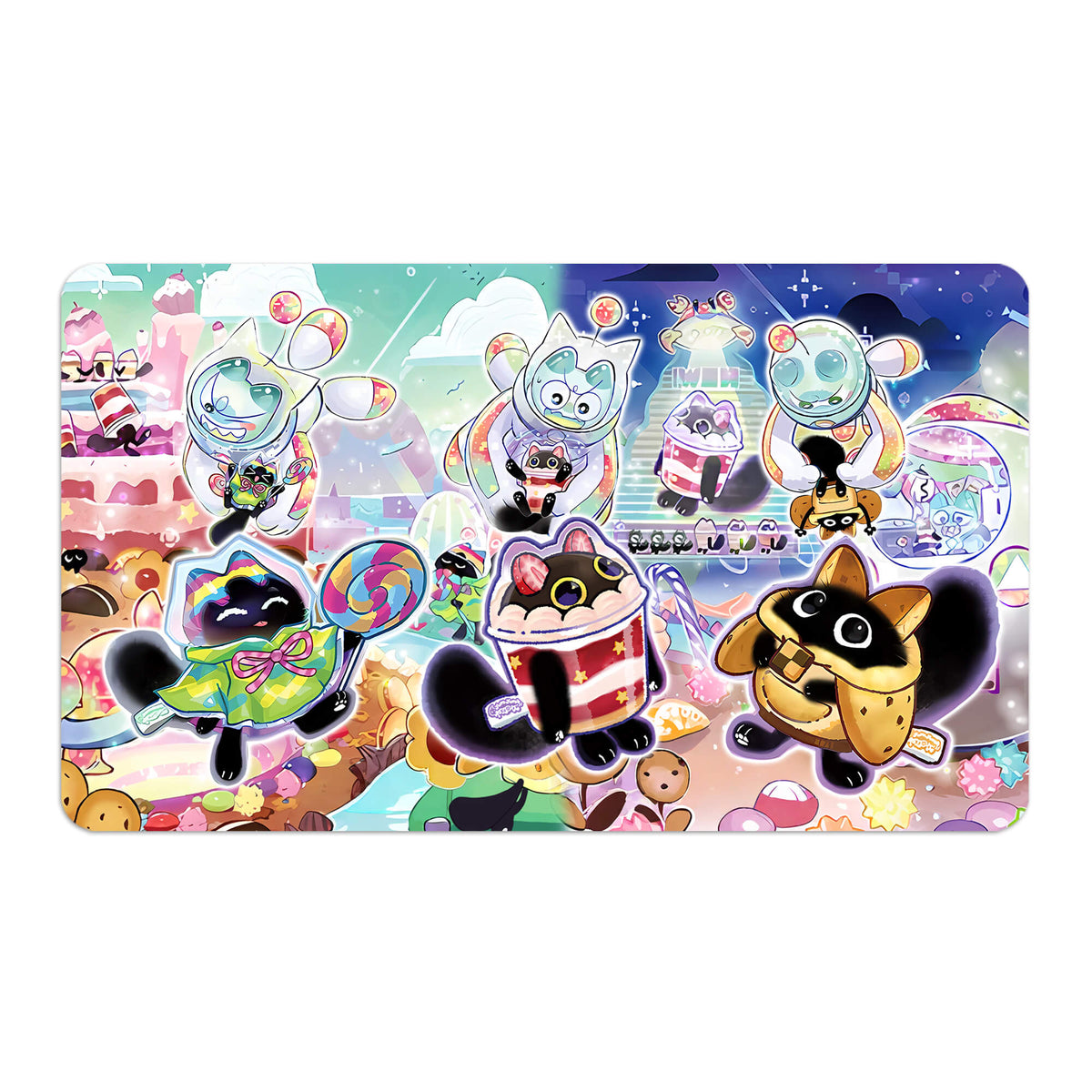 Tapis de jeu archétype délicieux