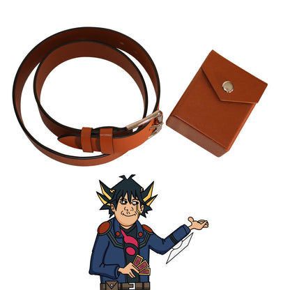 Combo Réplique de Yusei ! Boîte de Deck et Ceinture