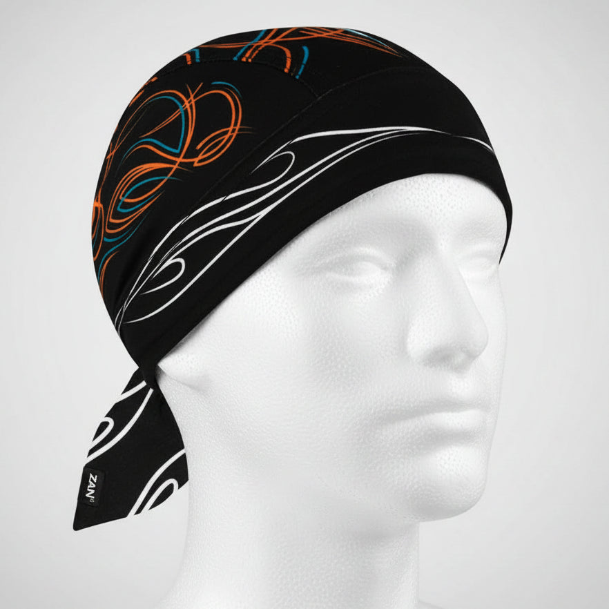 ZANheadgear Flydanna SportFlex Flamme Pinstripe