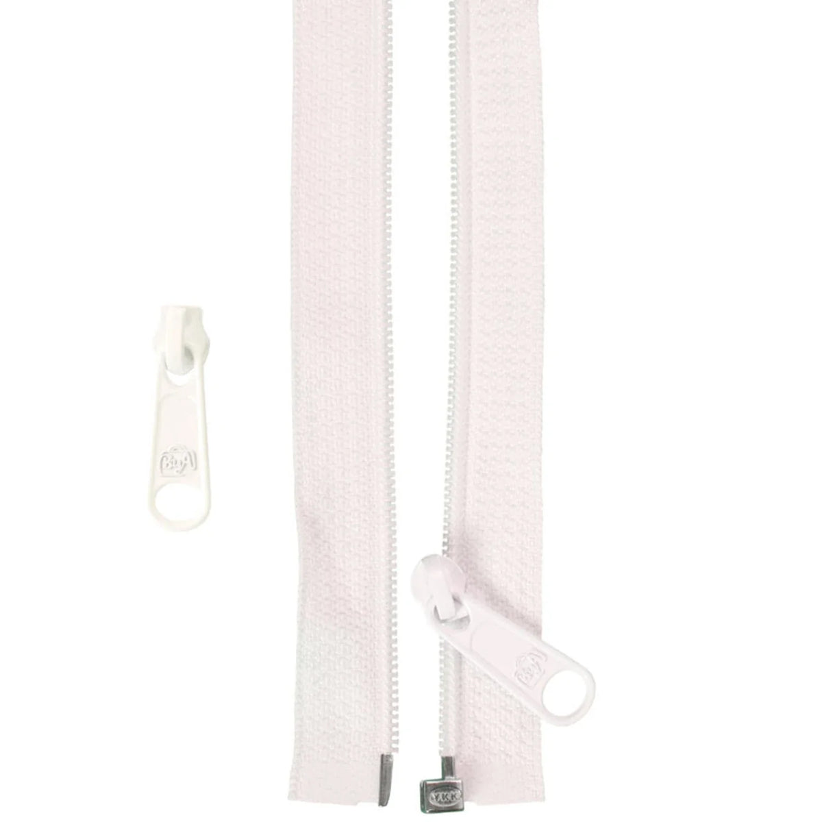 50" Separating Zipper and Extra Slide - By Annie