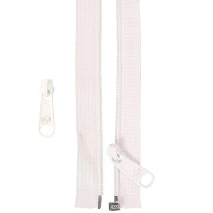 50" Separating Zipper and Extra Slide - By Annie