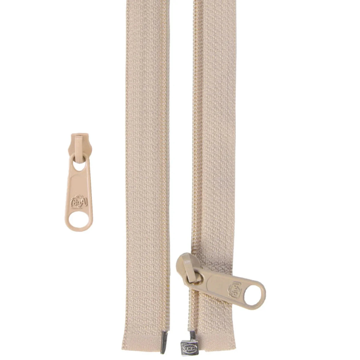 50" Separating Zipper and Extra Slide - By Annie