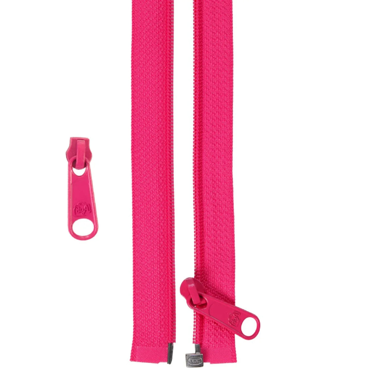 50" Separating Zipper and Extra Slide - By Annie