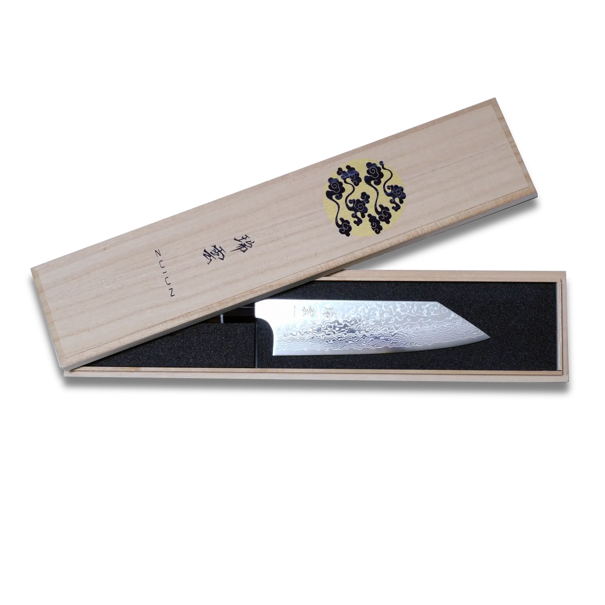 ZUIUN Japon | Couteau Santoku Kiritsuke 180mm