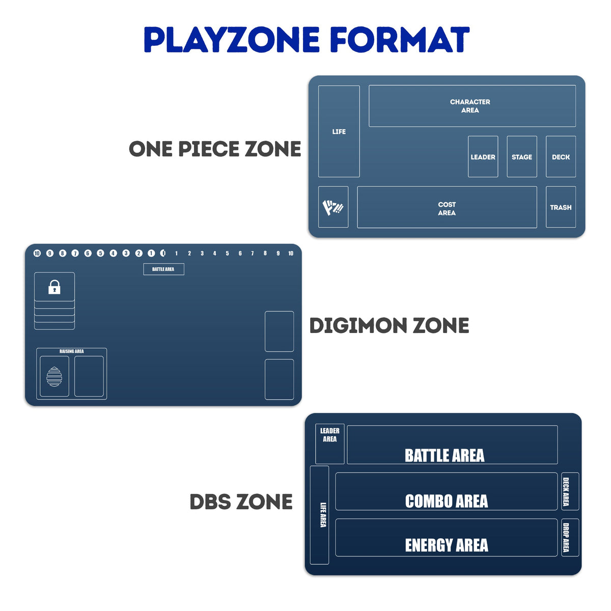 Sky God Dragon Playmat
