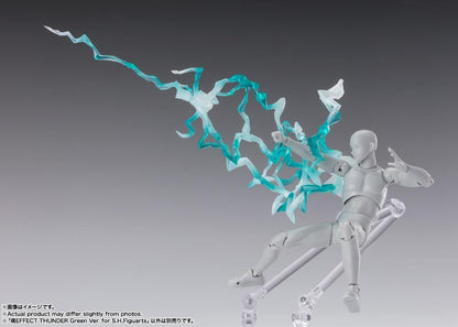 Tamashii Effect Thunder - S.H.Figuarts - Green Ver.