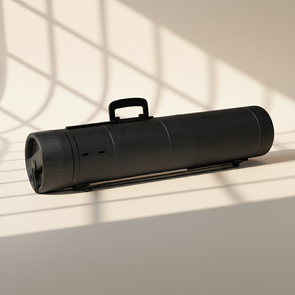 Tube à dessin extensible robuste