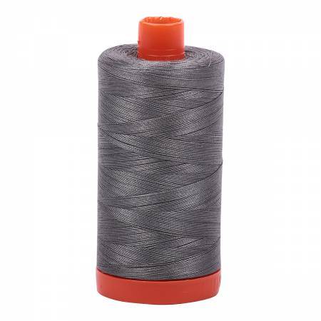 Fil Aurifil n°5004 Gris fumée uni