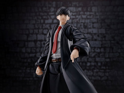 Mashle: Magic and Muscles S.H.Figuarts - Mash Burnedead