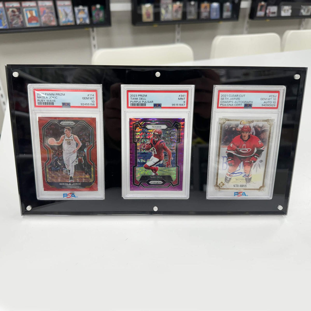 EVORETRO Acrylic Frame for PSA - 3 Slots