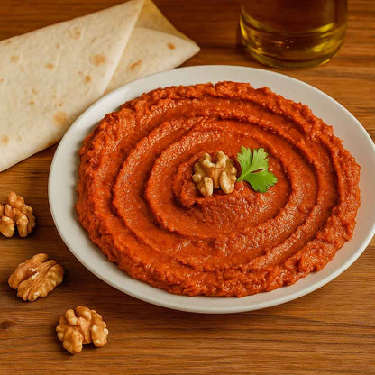Acuka – Pâte à tartiner épicée de noix et de tomates pour le petit-déjeuner – 380g