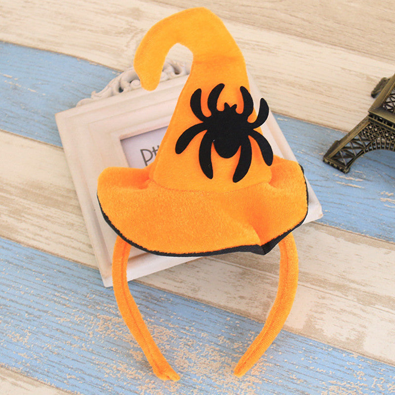 Spooky Halloween Hair Accessories – Festive Headband Costume Prop for Adults & Children