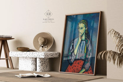 Alexej Von Jawlensky - Portrait of a Girl | Famous Art (available handframed or unframed)