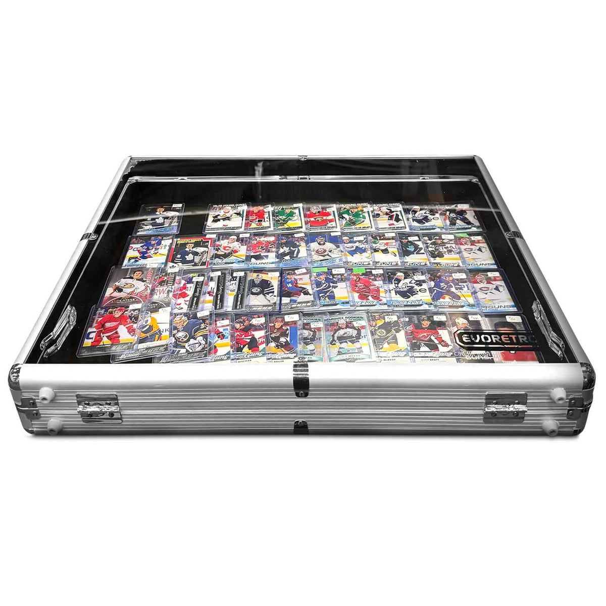 EVORETRO Acrylic Clear Top Display Vendor Trade Show showcase