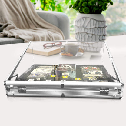 EVORETRO Acrylic Clear Top Display Vendor Trade Show showcase