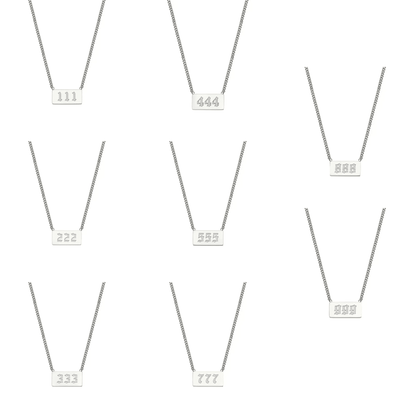Angel Number Necklace