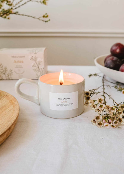 Artea – Reusable Soy Candle