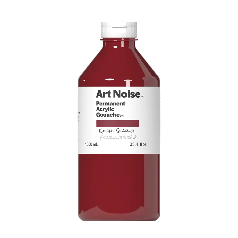 Art Noise - Burnt Scarlet
