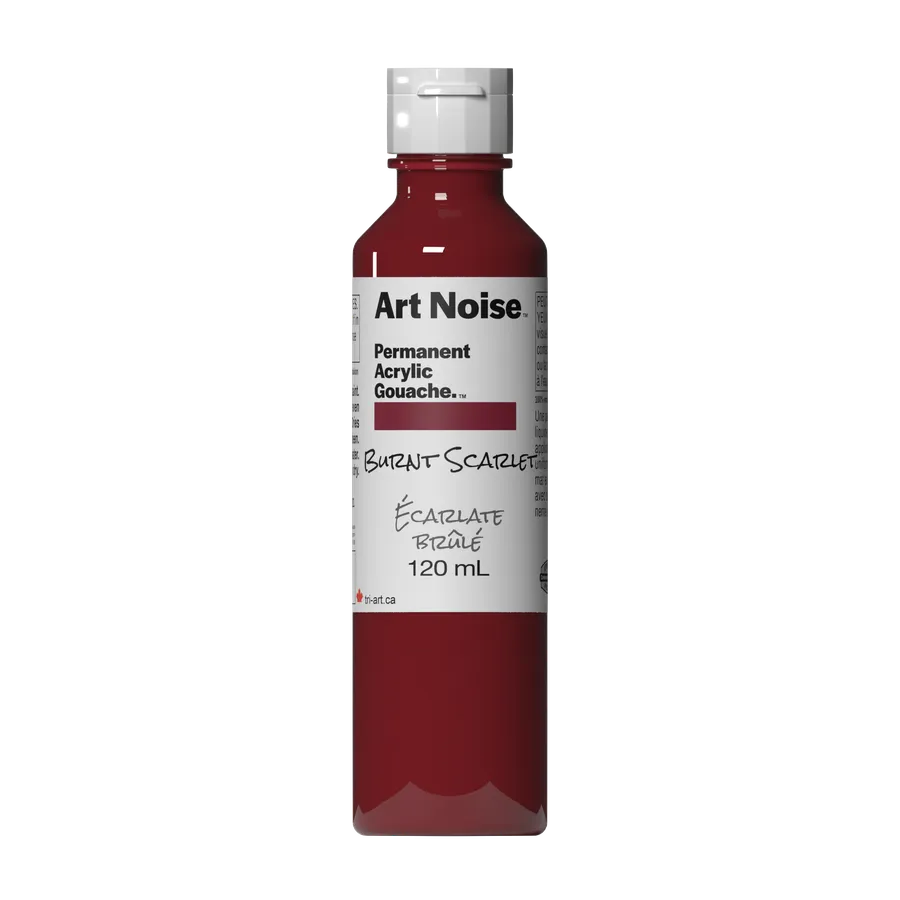 Art Noise - Burnt Scarlet