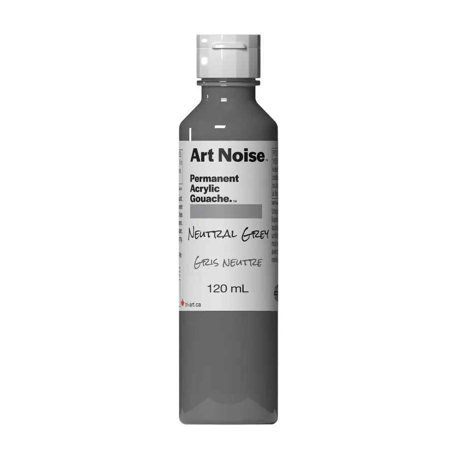 Art Noise - Neutral Grey
