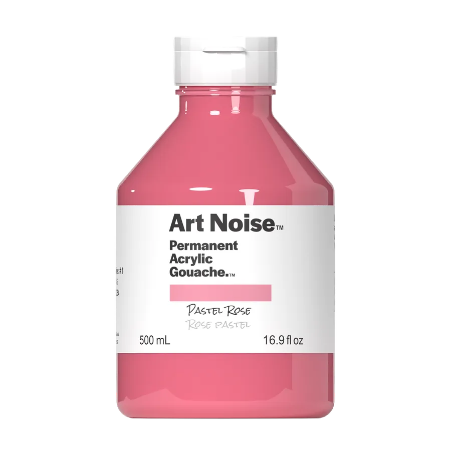 Art Noise - Rose pastel
