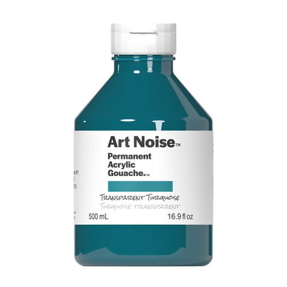 Art Noise - Transparent Turquoise