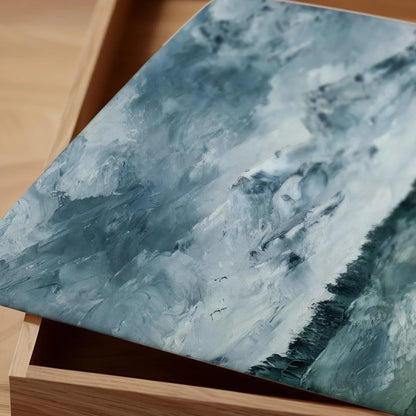 August Strindberg Landscape Art Print: Moody Swedish Impressionism