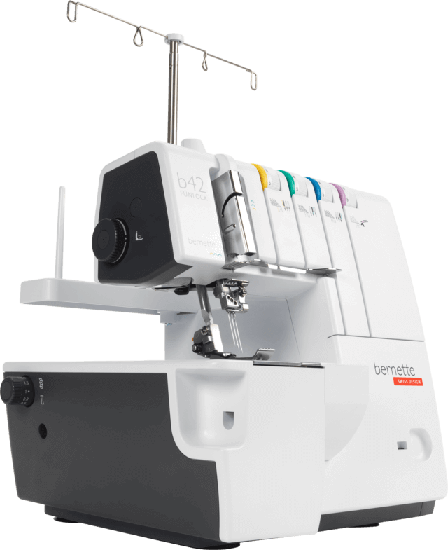 Bernette Funlock B42 Coverstitch