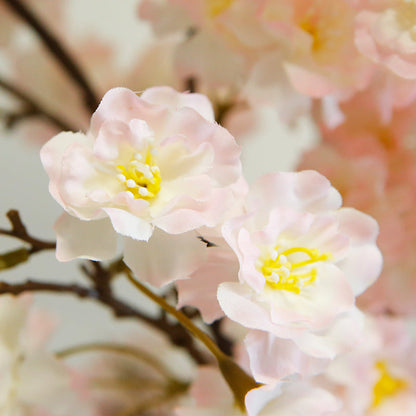 Arbre artificiel en fleurs en pot 2,4 m